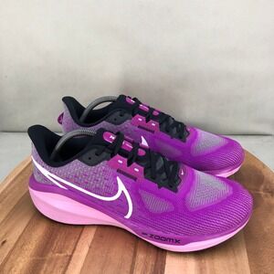 Nike Air Zoom Vomero 17 Mens Running Shoes Purple Pink FB1309-500 Size 10